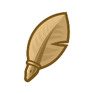 落叶笔记 Icon